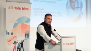 Rahul Gandhi's 'Institutions Under Assault' Jab, BJP's 'Propaganda' Reply