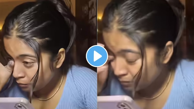 लेक रात्री 2 वाजता ढसाढसा रडत होती, बापाने केलं असं काही..व्हिडीओ पाहून सर्वच आई-वडिलांचे डोळे पाणावतील!