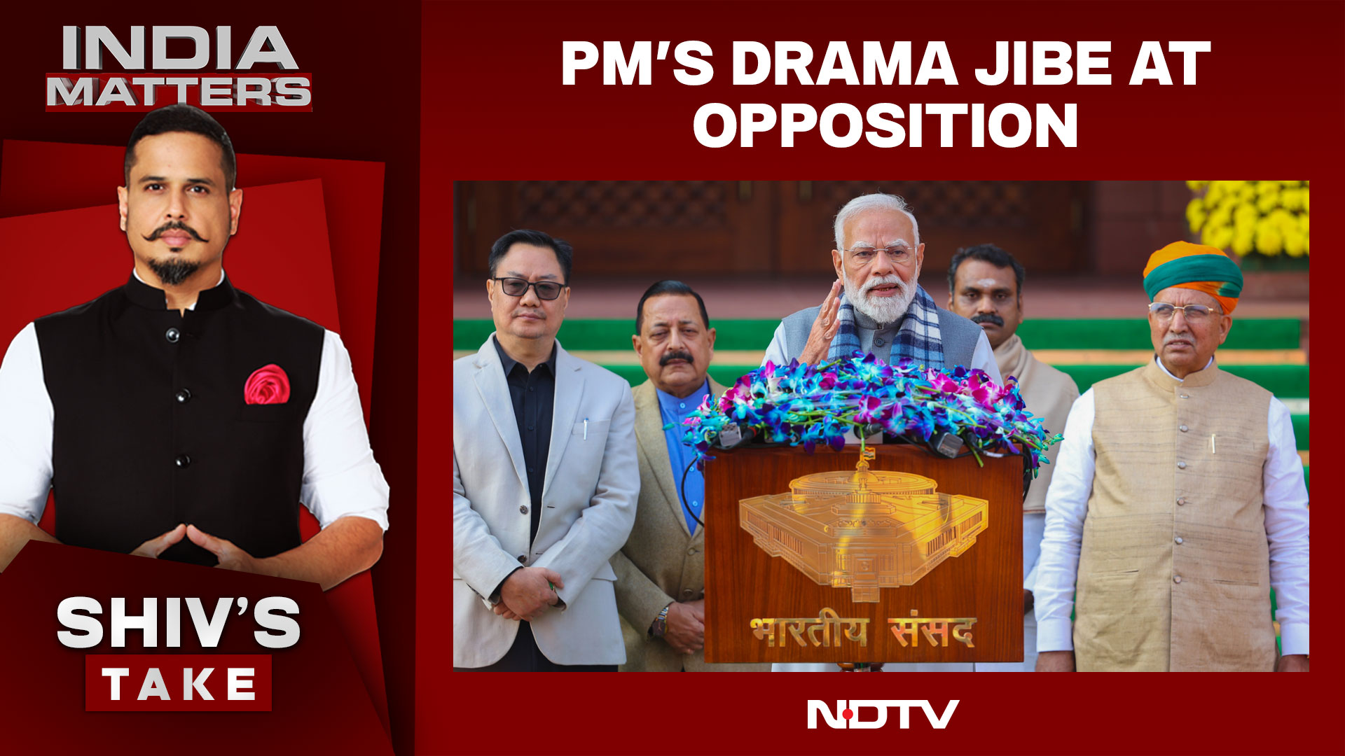 PM Modi Goes Ballistic On Day 1 Of Winter Session: Op Tharoor Ahead Of Kerala Polls?