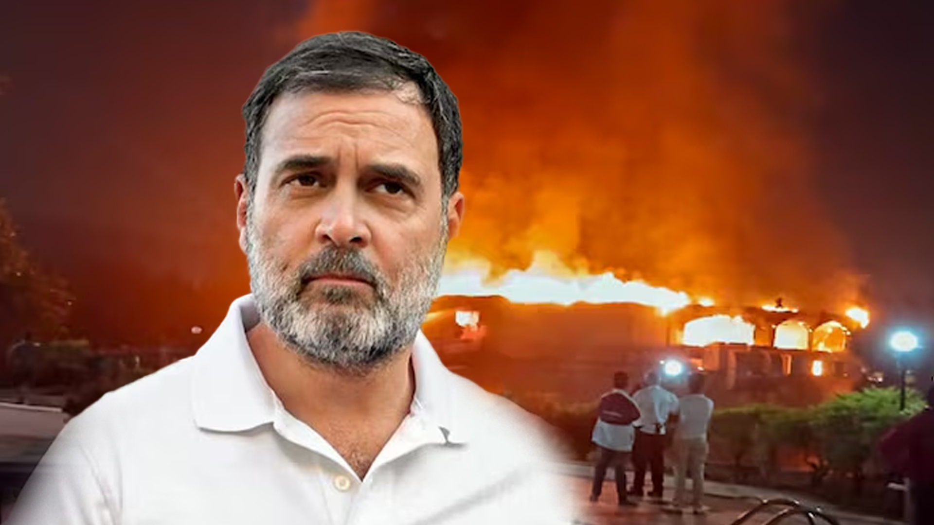 'Goa Fire Not An Accident, But Murder': Rahul Gandhi
