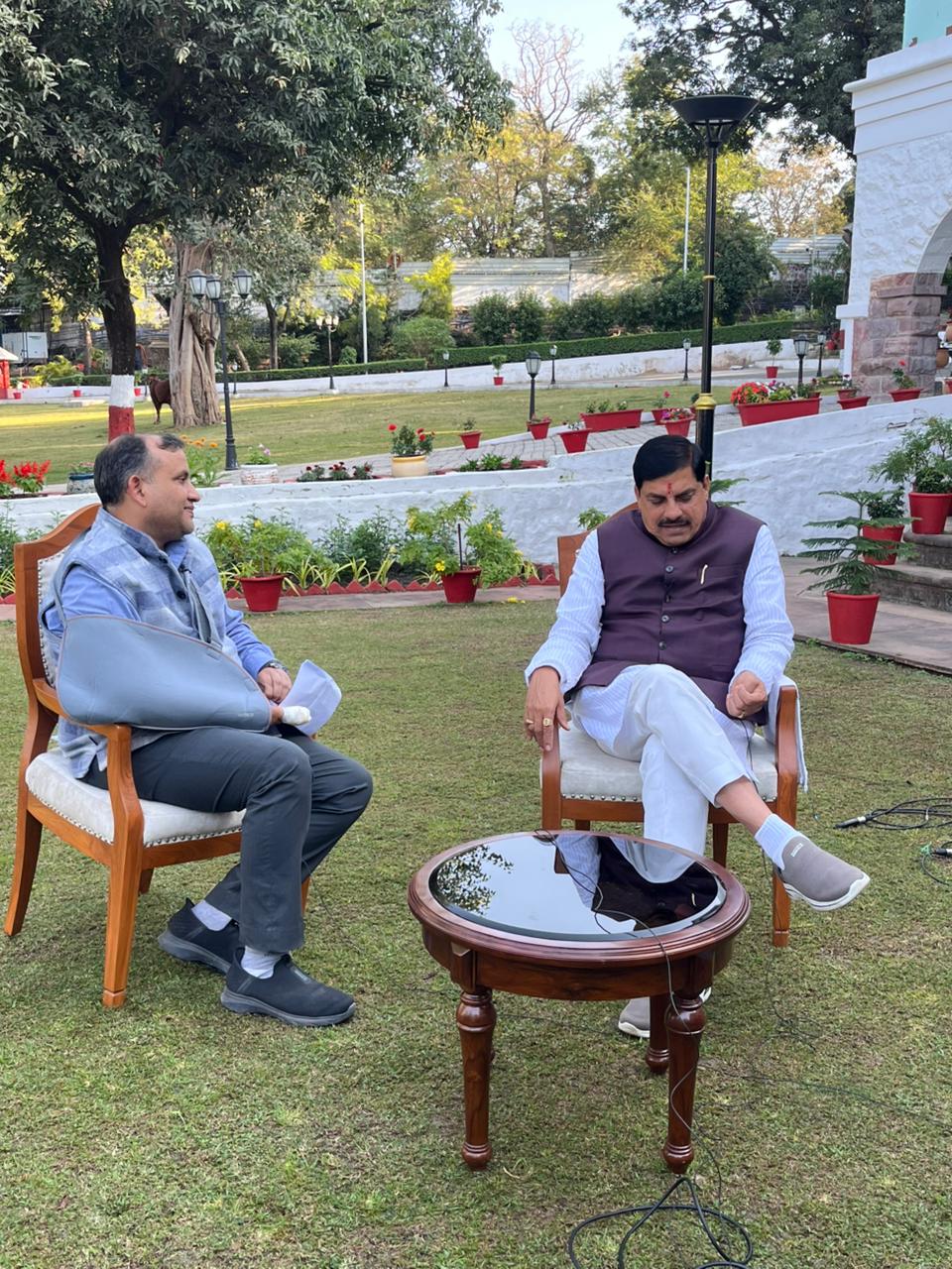 CM Mohan Yadav Interview With NDTV on MP Government Two Years CM Mohan Yadav Interview With NDTV on MP Government Two Years