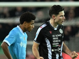 Napoli Stumble At Udinese To Leave AC Milan Top In Serie A