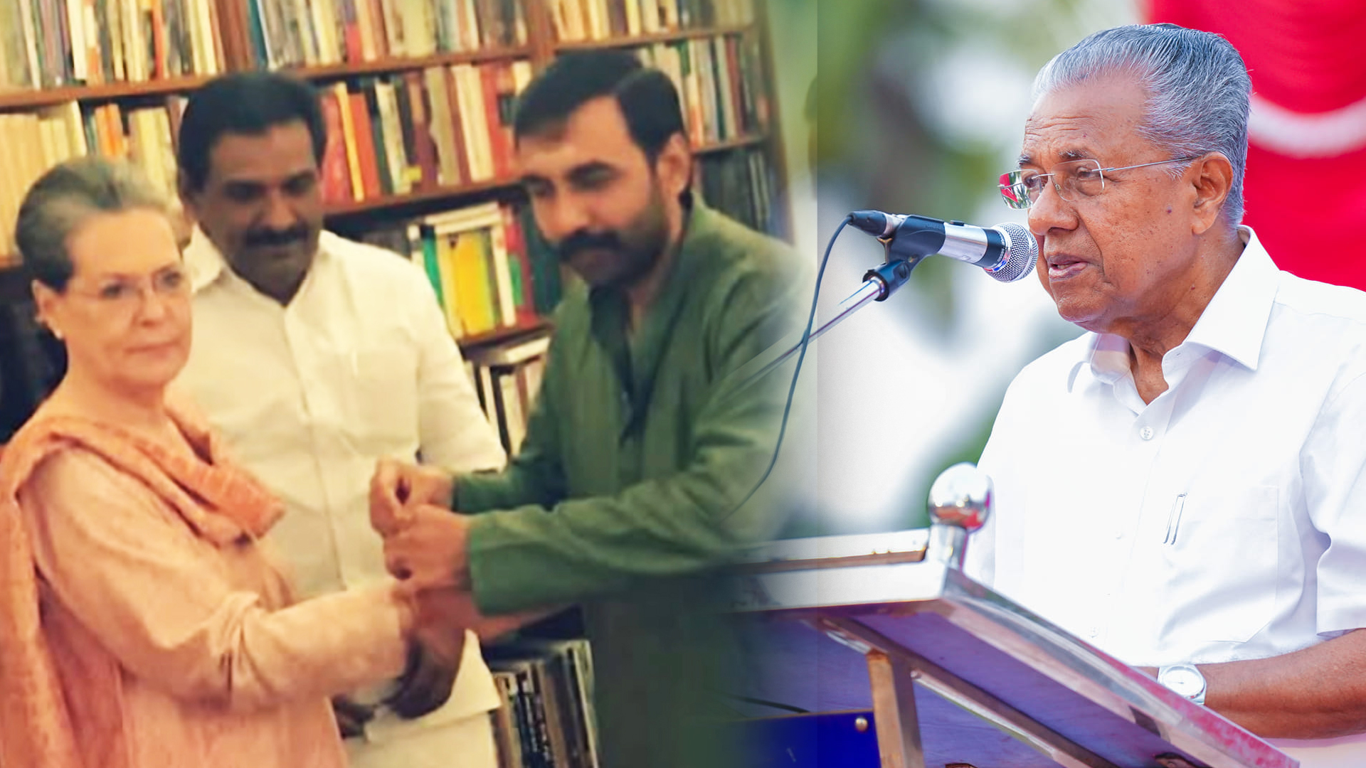 On Sabarimala Gold Theft, Pinarayi Vijayan's All-Out Attack On Sonia Gandhi