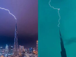 बुर्ज खलीफा पर गिरी बिजली, फिर भी कुछ नहीं हुआ; जानें कैसे काम करती है ये खास टेक्नोलॉजी