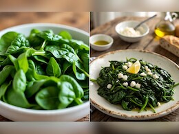 कच्चा पालक या पका पालक आयरन की कमी को दूर करने के लिए कौन सा अधिक फायदेमंद?