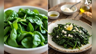 कच्चा पालक या पका पालक आयरन की कमी को दूर करने के लिए कौन सा अधिक फायदेमंद?