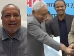 नीतीश के हिजाब हटाने पर यूपी के मंत्री संजय निषाद ने ऐसा क्या कहा, देनी पड़ गई सफाई