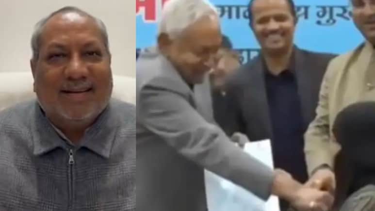 नीतीश के हिजाब हटाने पर यूपी के मंत्री संजय निषाद ने ऐसा क्या कहा, देनी पड़ गई सफाई