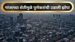 Pune News:  निवडणुकीच्या तोंडावर पुण्यात खळबळ! AI च्या मदतीने गांजाची शेती, MBA इंजिनिअर आरोपींना अटक, Video