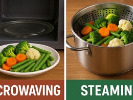 Microwaving vs Steaming Vegetables: Which Keeps More Nutrients