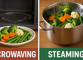 Microwaving vs Steaming Vegetables: Which Keeps More Nutrients