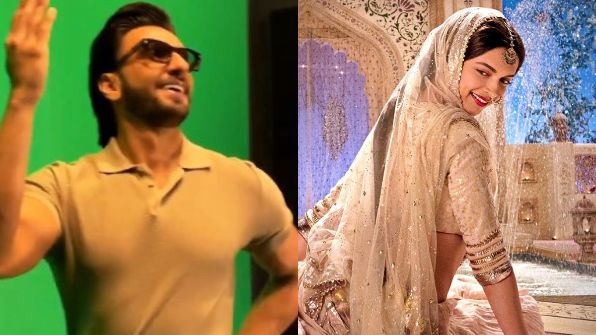<i>Bajirao Mastani</i> Turns 10: When Ranveer Singh Danced With Deepika Padukone On <i>Mohe Rang Do Laal</i> With A Twist
