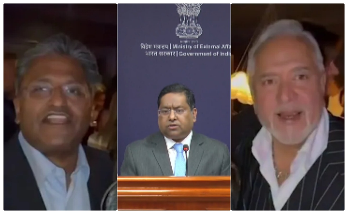 माल्या, ललित मोदी को लाने में क्यों हो रही देर? जानिए विदेश मंत्रालय ने क्या बताया