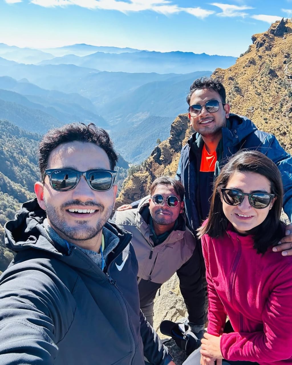 IAS Ravi Kumar Sihag and IAS Isha Rathi IAS Ravi Kumar Sihag and IAS Isha Rathi