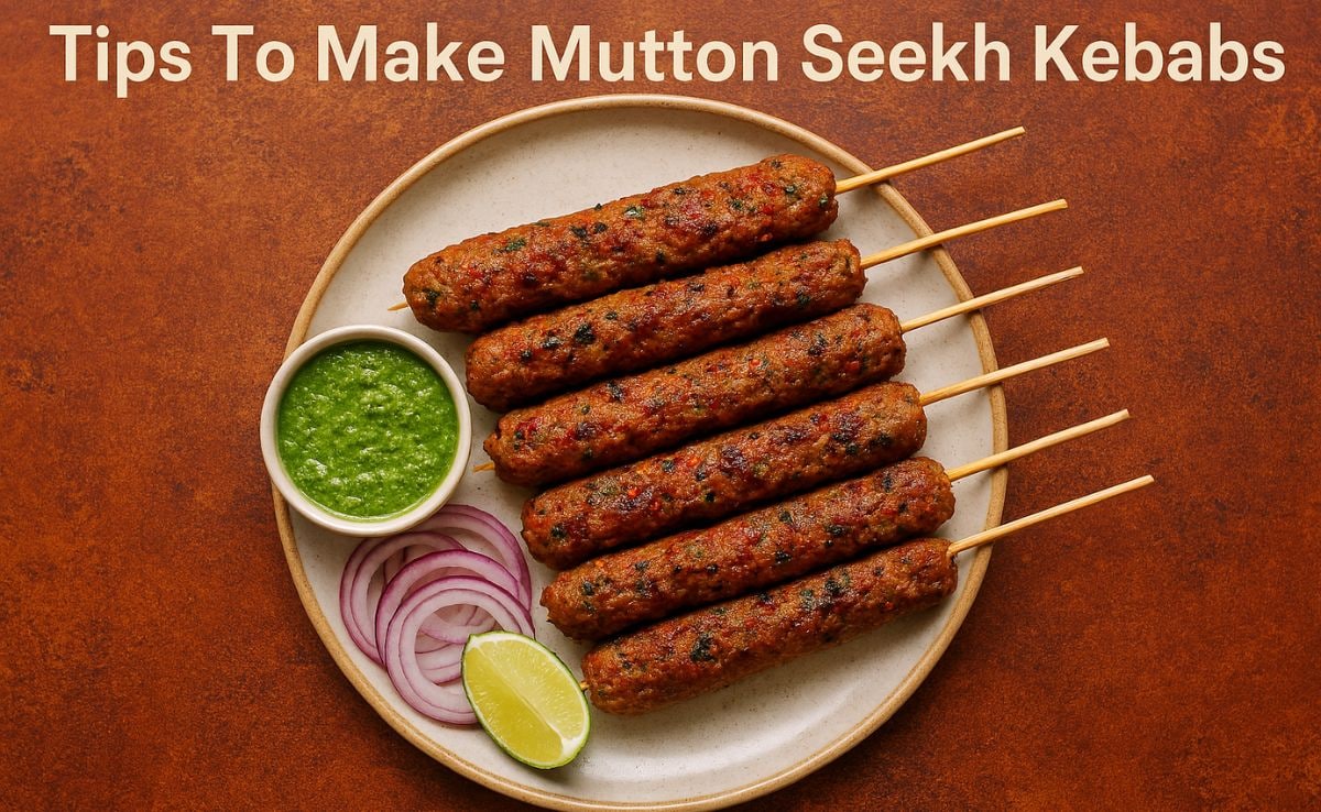5 Tips To Make Mutton Seekh Kebabs That Taste Just Like The Ones At Restaurants