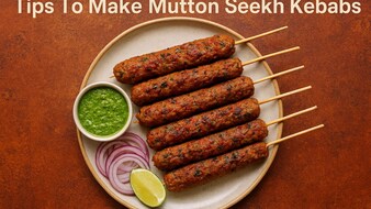 5 Tips To Make Mutton Seekh Kebabs That Taste Restaurant-Style
