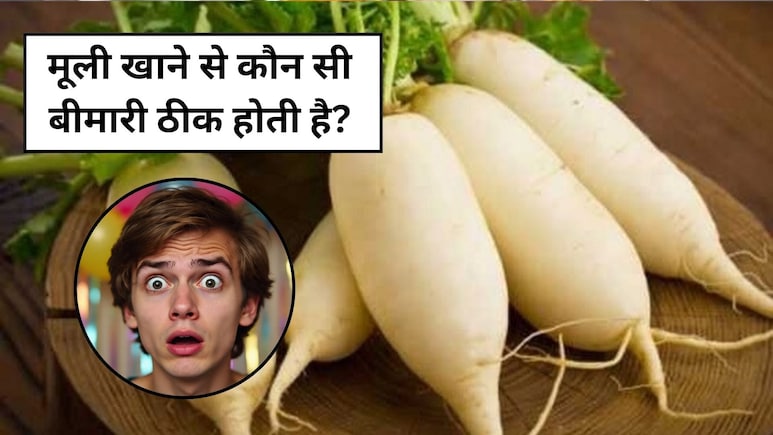 रोज़ाना मूली खाने से क्‍या होता है, मूली खाने से कौन सी बीमारी ठीक होती है, जानें Mooli खाने के फायदे और रेसिपी