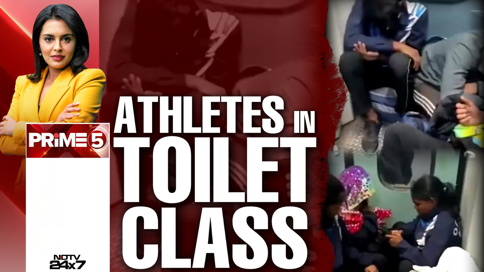 18 Odisha Wrestlers Sit Near Train Toilet Due To Unconfirmed Tickets
