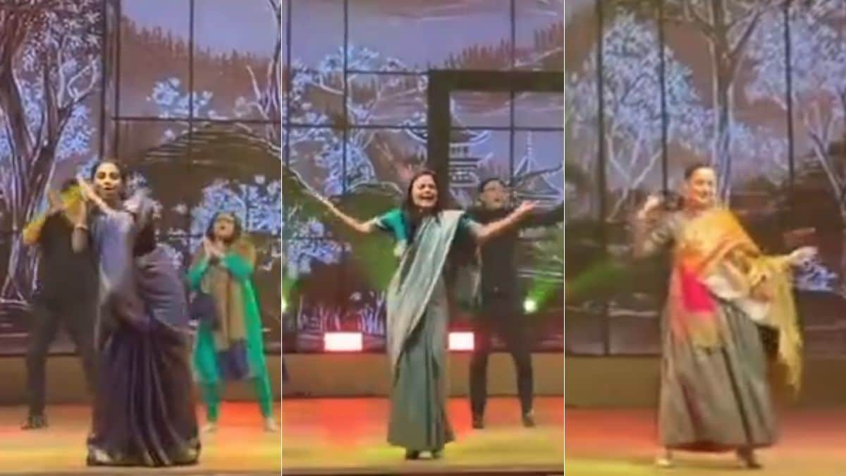 Politicians Unite on Dance Floor: Kangana Ranaut, Mahua Moitra, and Supriya Sule Perform at Naveen Jindal
