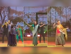 Watch: Kangana Ranaut, Mahua Moitra, Supriya Sule Dance At Naveen Jindal&#039;s Daughter&#039;s Wedding