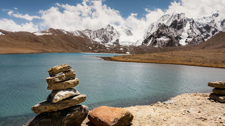 Route To Lachen, Gateway To Gurudongmar Lake, Reopens In Sikkim