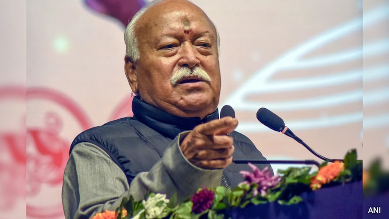 "Need Of World" Is That India Becomes 'Vishwa Guru': RSS Chief Mohan Bhagwat
