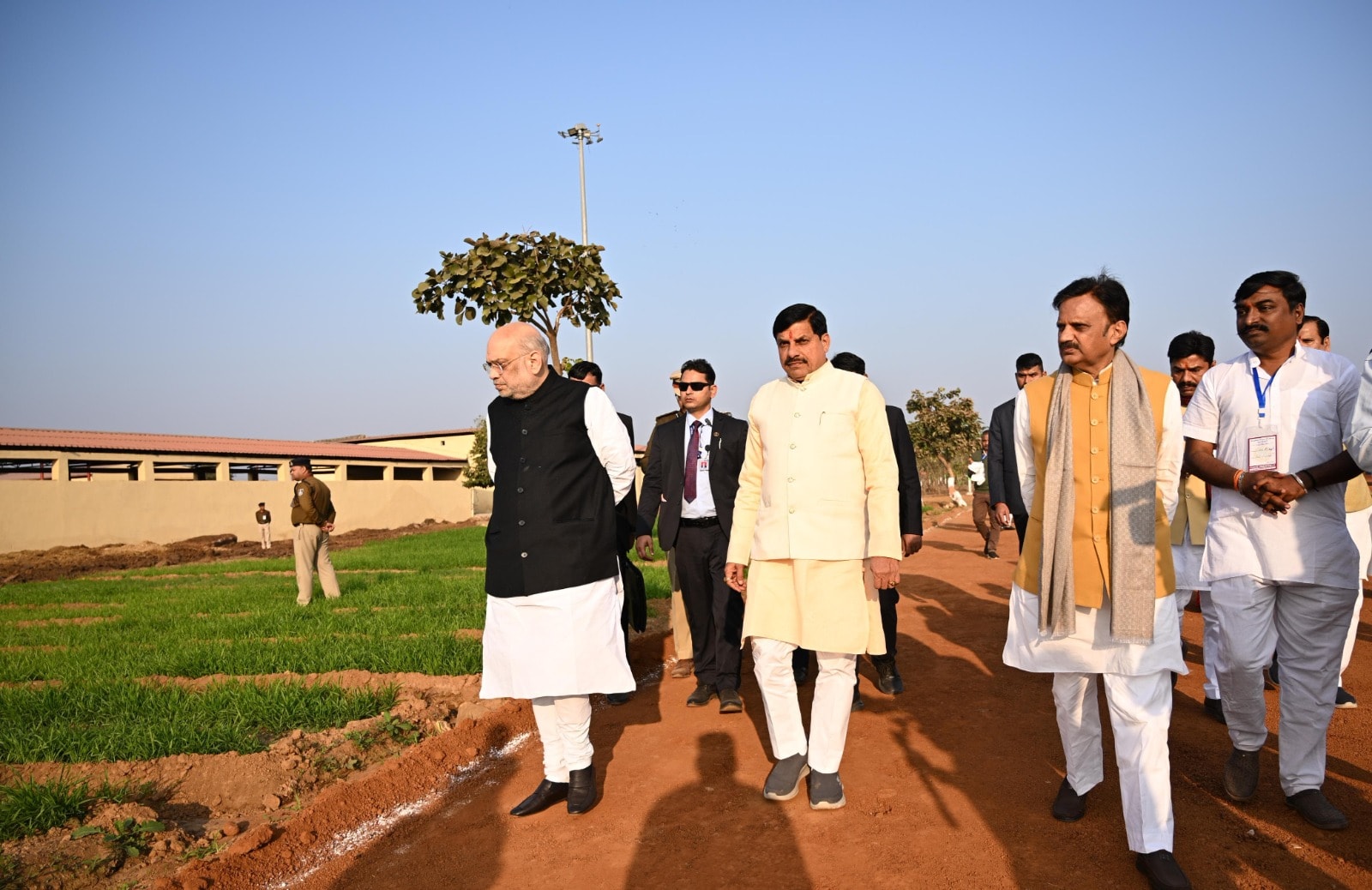 Amit Shah in Madhya Pradesh Rewa Amit Shah in Madhya Pradesh Rewa