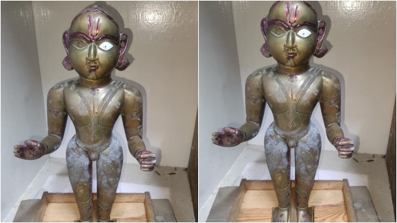 अष्टधातु की दुर्लभ राम प्रतिमा, अदालत के मालखाने में खा रही धूल, मंदिर में विराजे जाने का इंतजार कब होगा खत्म