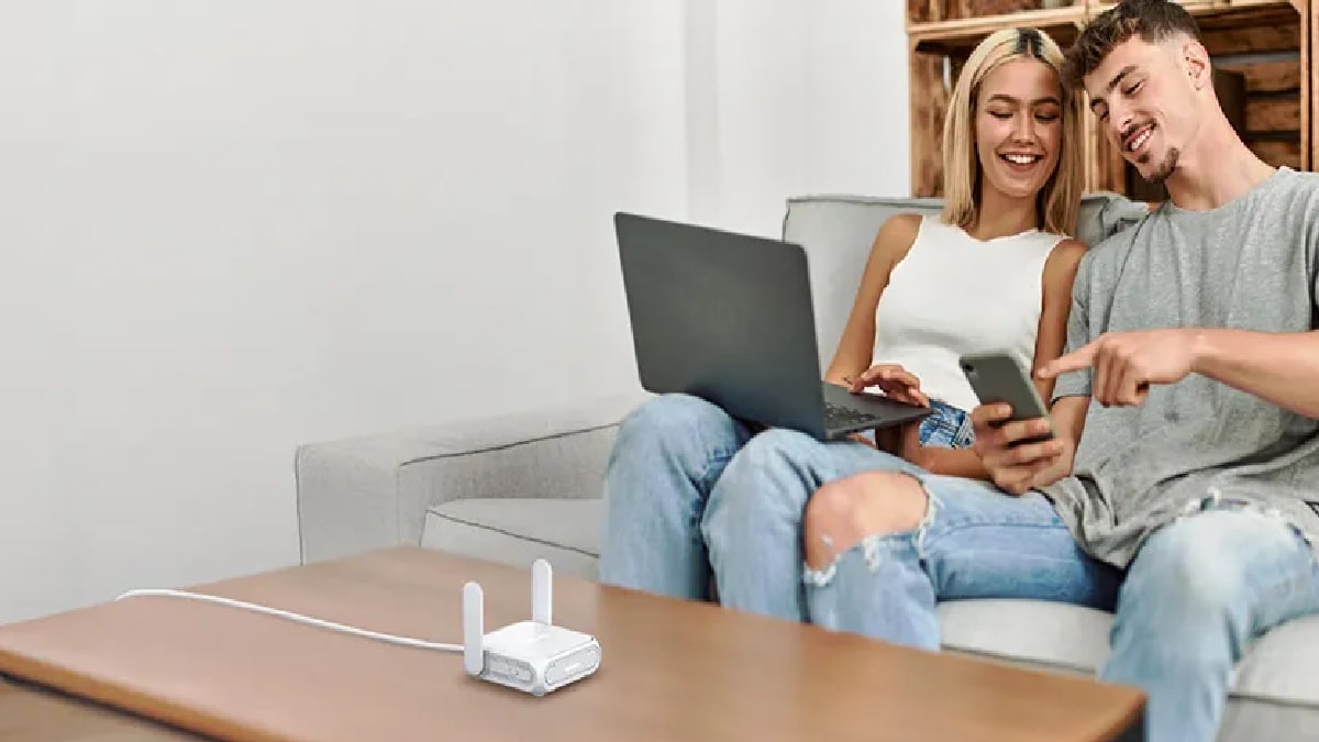 होटल हो या रोड ट्रिप, हर जगह होगा वाई-फाई! Asus ने पावर बैंक से चलने वाला WiFi राउटर RT BE58 Go किया लॉन्च, जानें कीमत