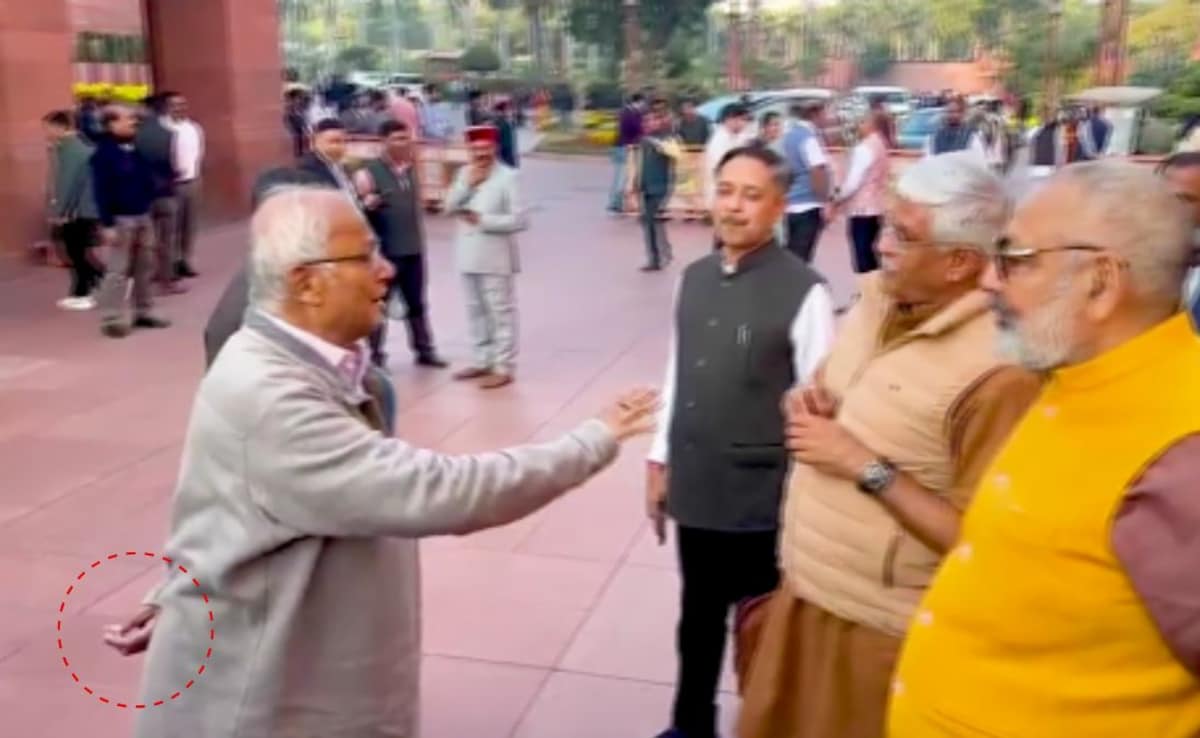 "Pollution Highest In Delhi, One Cigarette Changes Nothing": Trinamool MP On Parliament Smoking Row