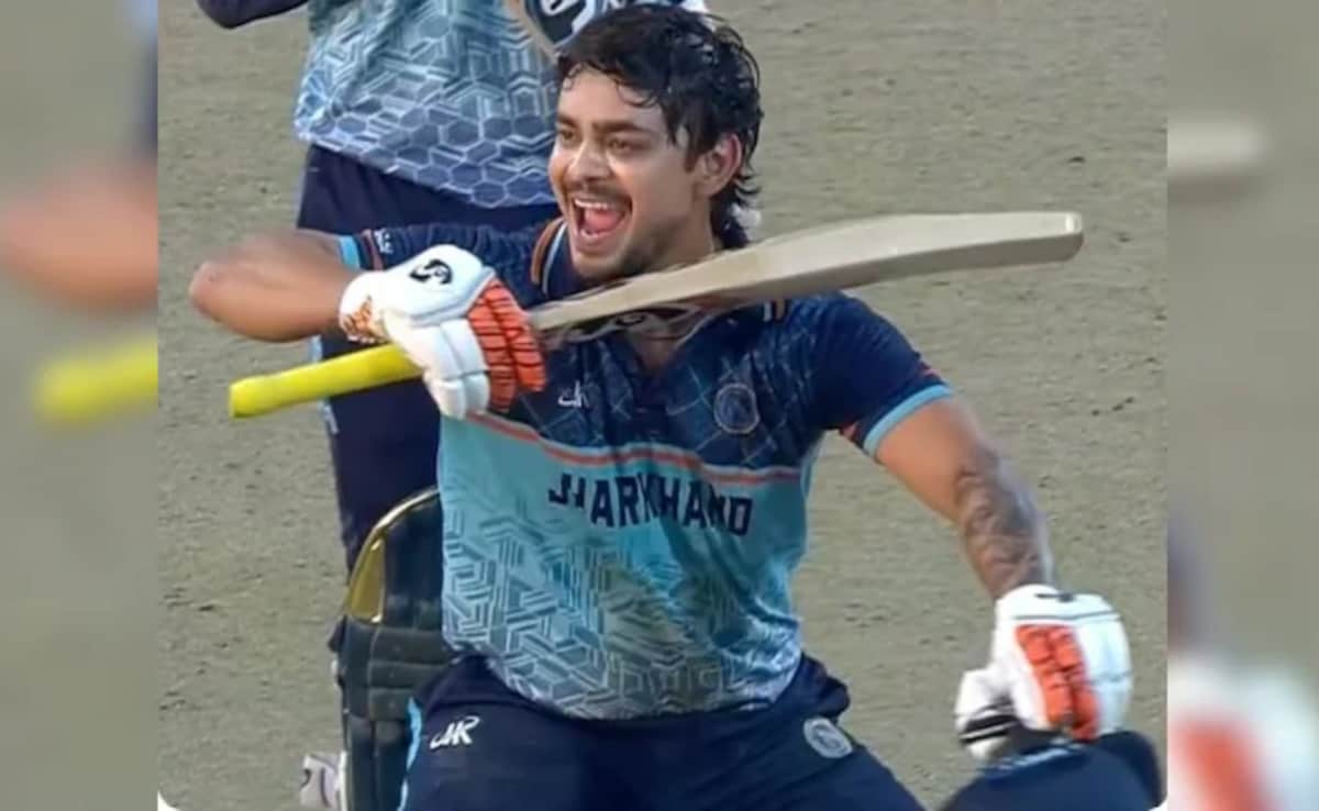 Ishan Kishan To Captain Jharkhand For Vijay Hazare Trophy 2025-26