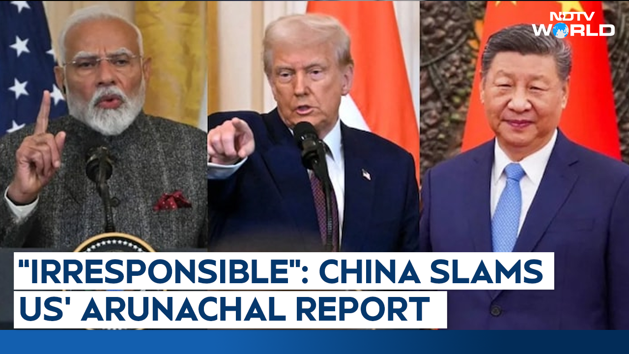 India China Ties | "Irresponsible": China Slams US For Report That "Sows Discord" With India
