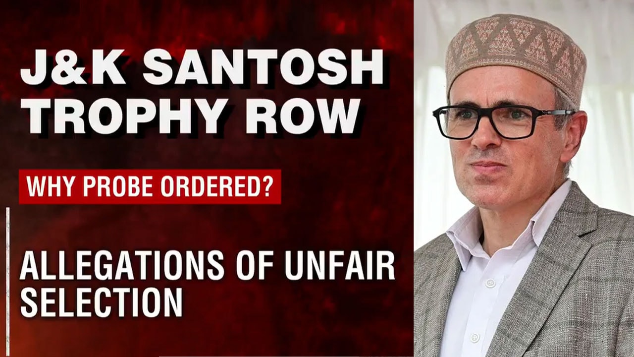 J&K Govt Forms Panel To Probe Santosh Trophy Team Selection Row