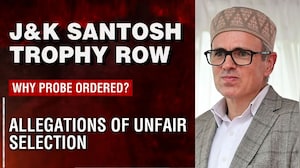 J&K Govt Forms Panel To Probe Santosh Trophy Team Selection Row