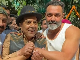 <i>Ikkis</i>: Sunny, Bobby Deol To Host Special Screening Of Dharmendra's Last Film In Mumbai
