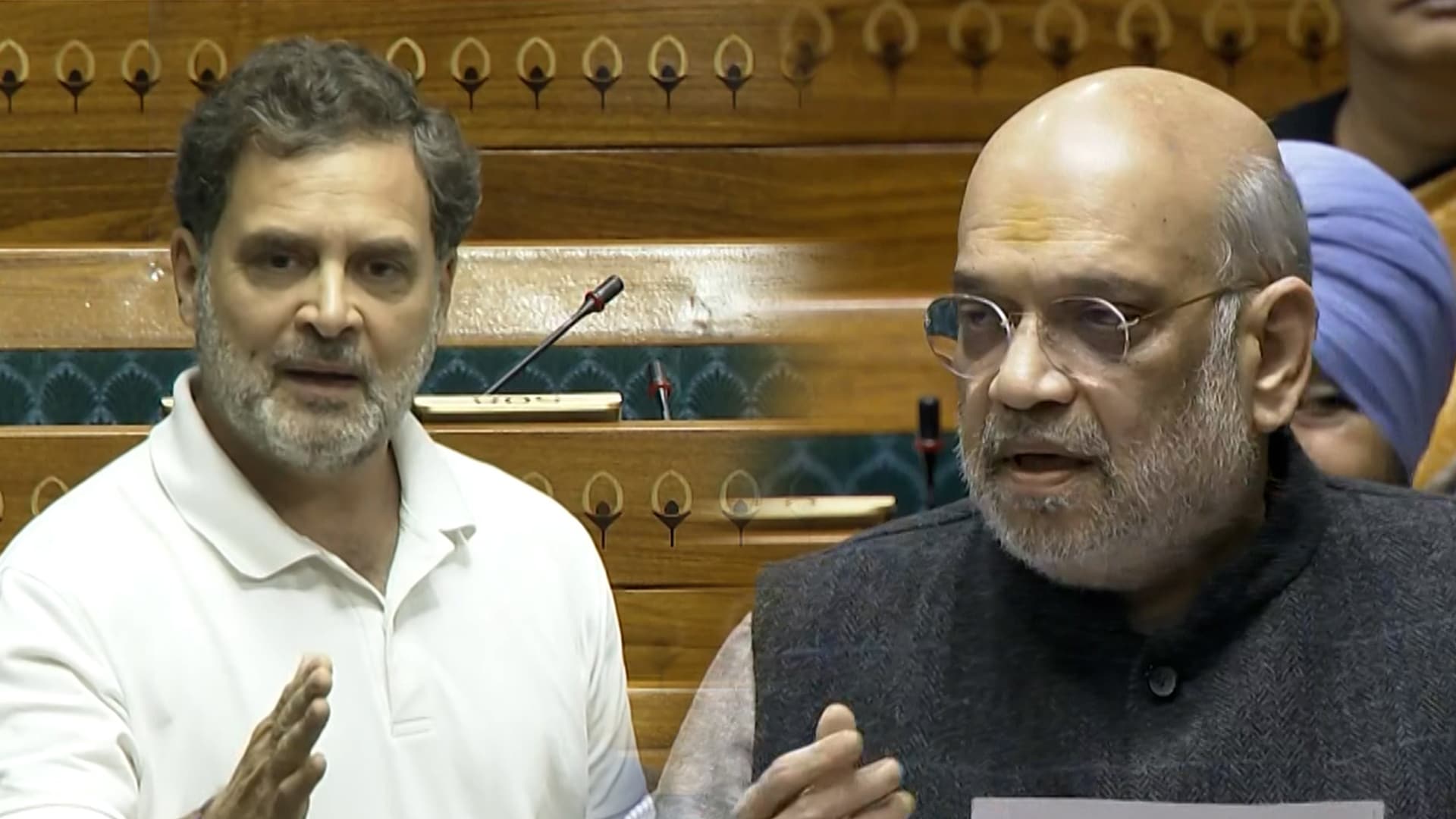 This Is A response Filled With Fear: Rahul Gandhi To Amit Shah On SIR Debate