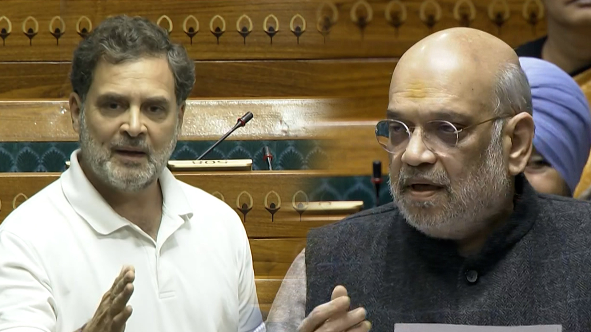 This Is A response Filled With Fear: Rahul Gandhi To Amit Shah On SIR Debate