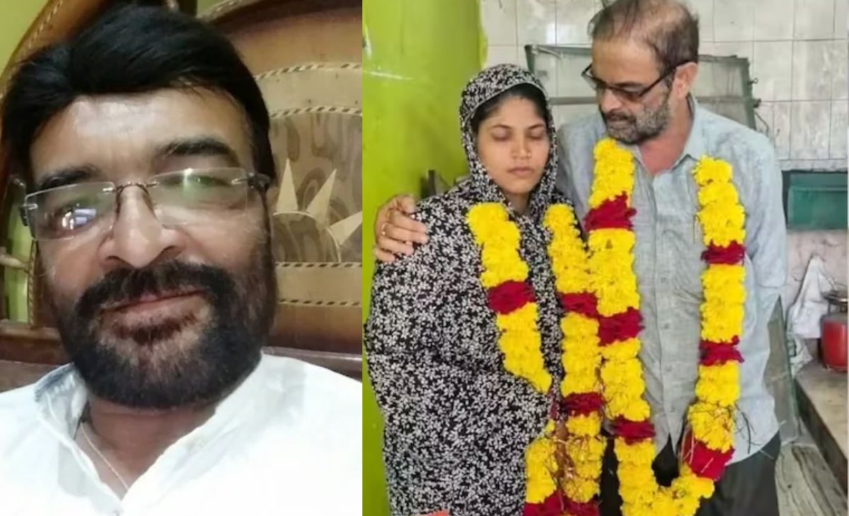 40 साल छोटी महिला से दूसरी शादी करने वाले बीजेपी नेता की महीने भर में मौत, पहली बीवी के बर्थडे जश्न से पहले दम तोड़ा