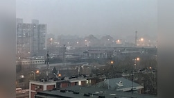 दिल्ली के प्रदूषण पर 'ज्ञान' दे रहे चीन का खुद बुरा हाल, बीजिंग में इतनी धुंध कि दिन में जलीं बत्तियां