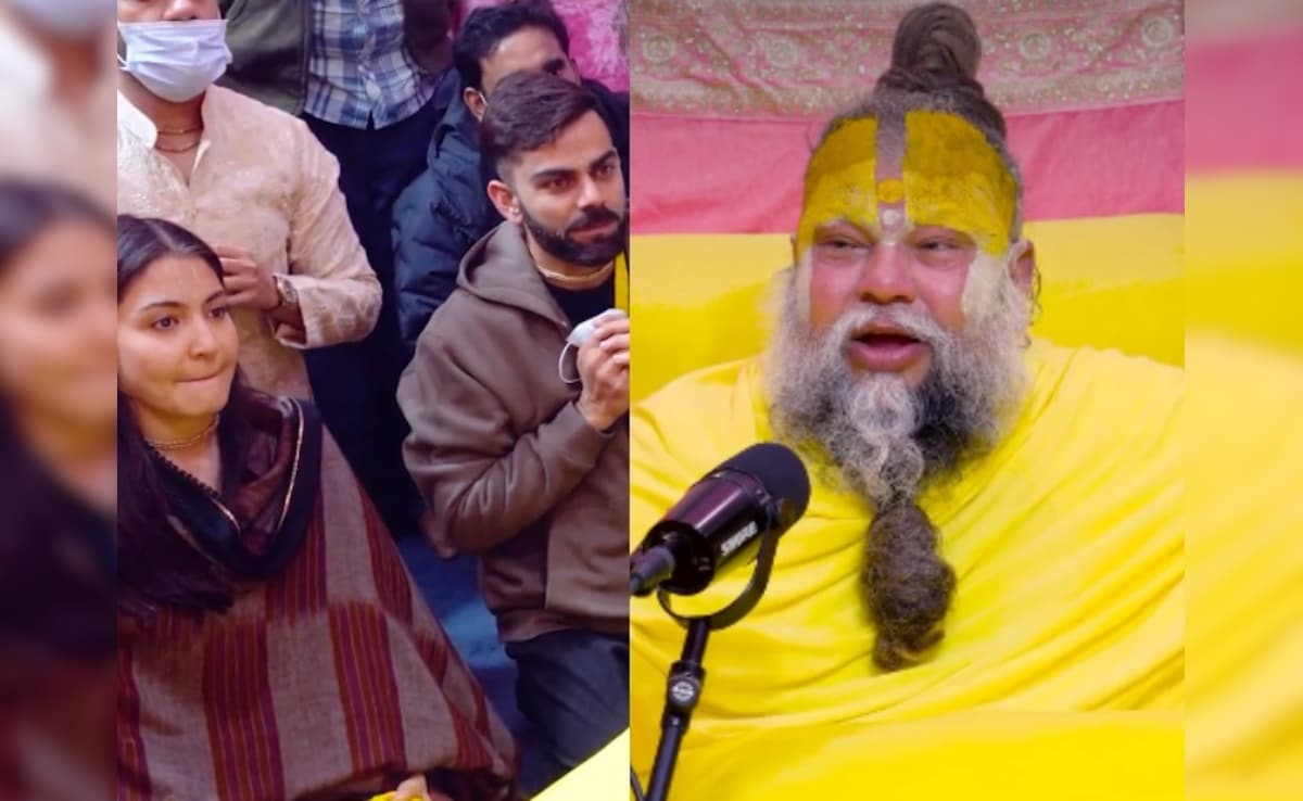 Virat Kohli, Anushka Sharma Visit Premanand Maharaj Upon Return To India. Couple Told This