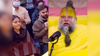 Kohli, Anushka Visit Premanand Maharaj Upon Return To India. Couple Told This