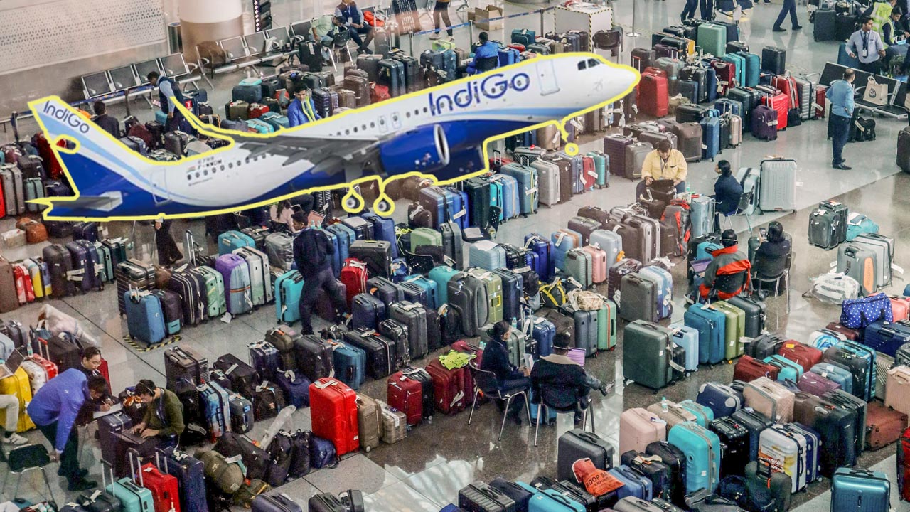 IndiGo Refunds Rs 827 Crore In 2 Weeks, Returns 4,500 Of 9,000 Bags