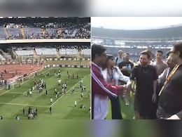 "Total Embarrassment": BJP Jabs Mamata Banerjee Over Chaos At Messi Event