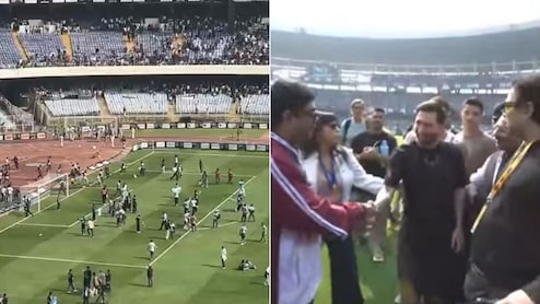 "Total Embarrassment": BJP Jabs Mamata Banerjee Over Chaos At Messi Event