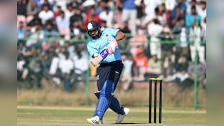 Vijay Hazare Trophy LIVE Updates: विजय हजारे ट्रॉफी में रोहित शर्मा ने मचाया गदर, 62 गेंद पर ठोका तूफानी शतक