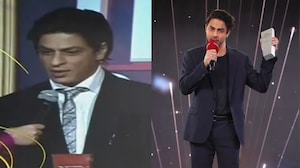 Aryan Khan Watches Dad Shah Rukh Khan Receive NDTV Indian Of The Year Award 2007