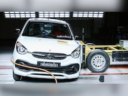 Maruti Suzuki Celerio Bags 3-Stars At Global NCAP Crash Test
