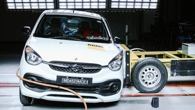 Maruti Suzuki Celerio Bags 3-Stars At Global NCAP Crash Test