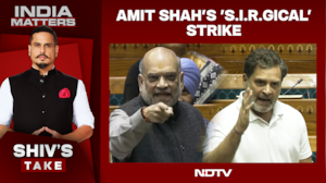 SIR Debate In Parliament | Amit Shah's 'S.I.R.gical' Strike In Lok Sabha