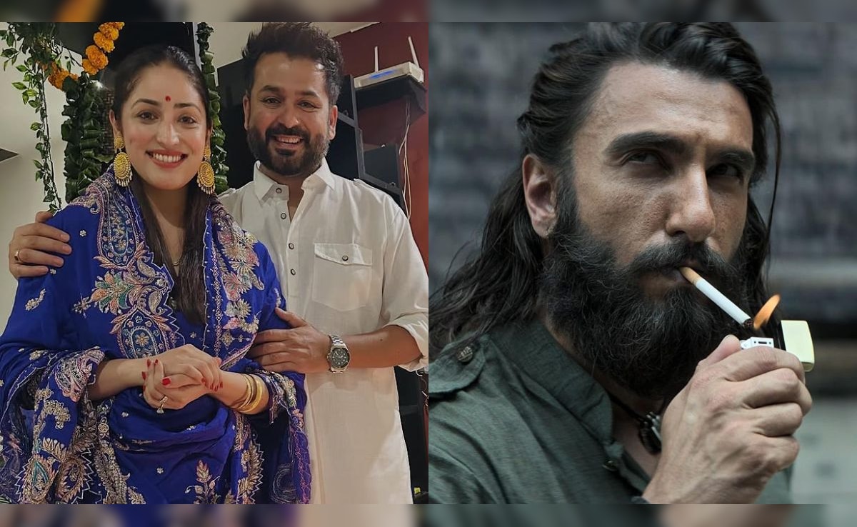 "You Gave Your Heart, Sweat, Blood And Tears to Dhurandhar": Yami Gautam Lauds Director-Husband Aditya Dhar